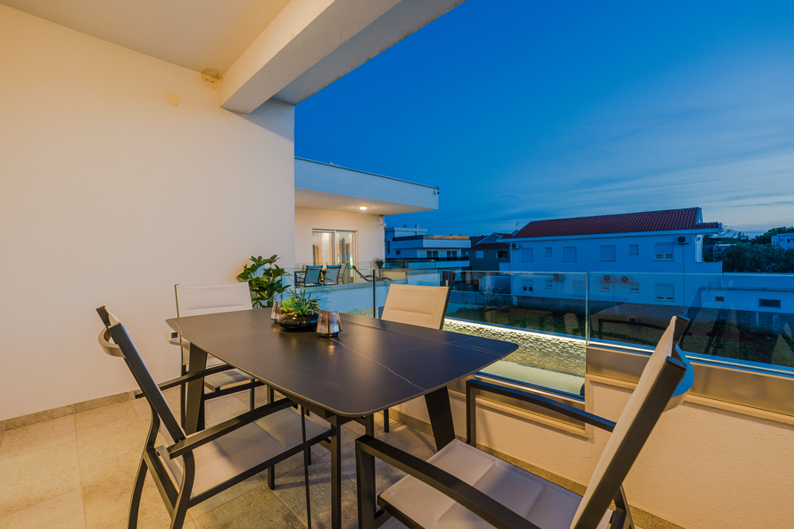 Villa Marija apartman interijer Sukošan